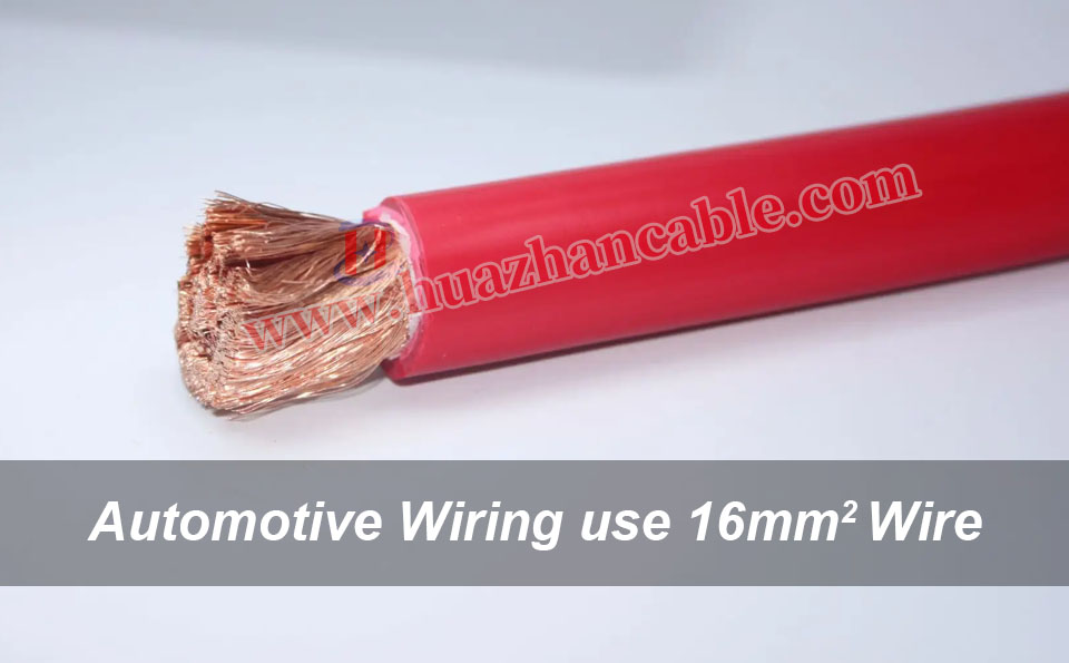 Howmany strands of copper wire are there in the main wire of automotive wiring harness 1 6 mm2? 1How many cores is 6 square wires? 16 sq. mm wire for automotive wiring.jpg